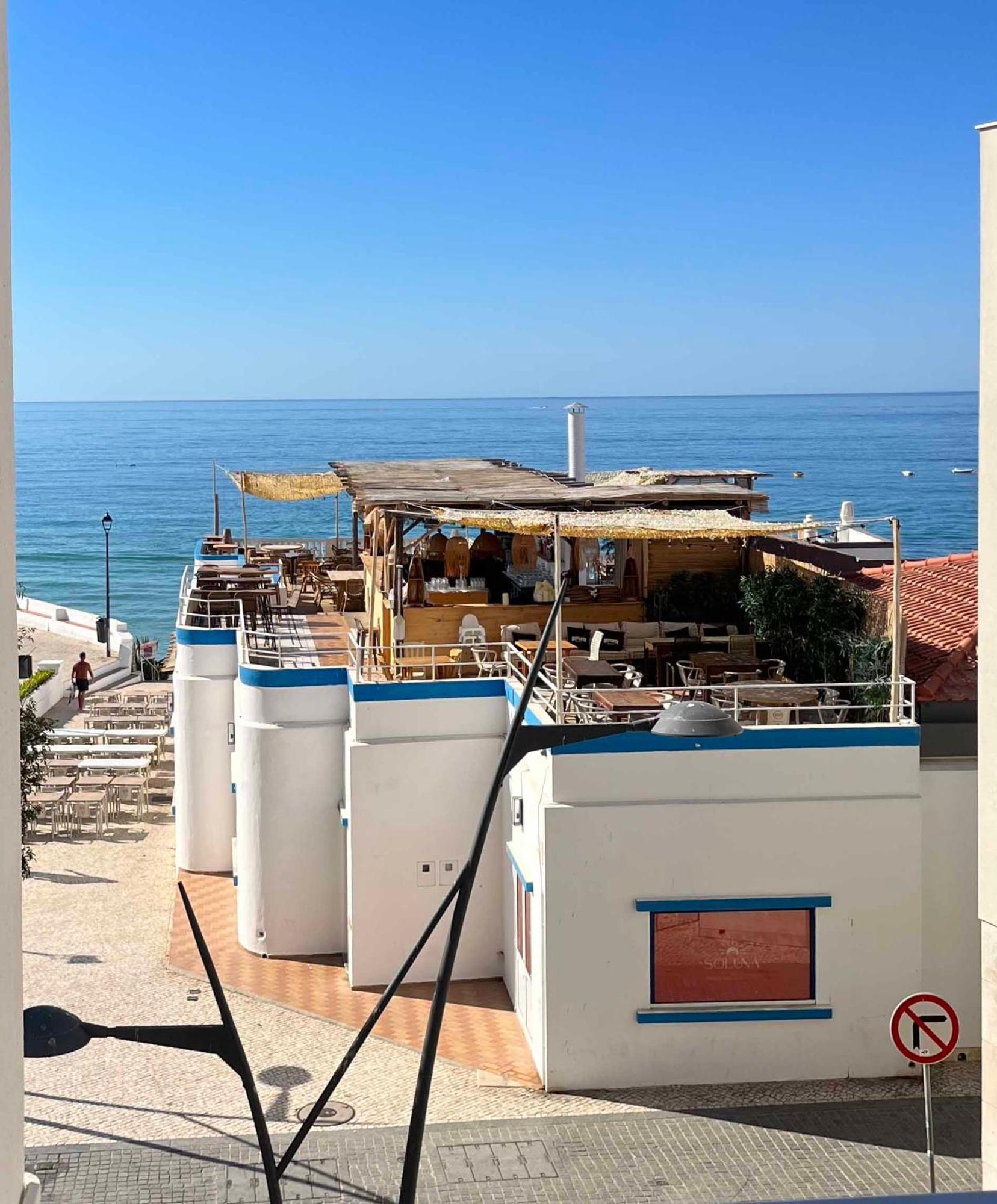 Ocean Breeze Appartement Armação de Pêra Buitenkant foto